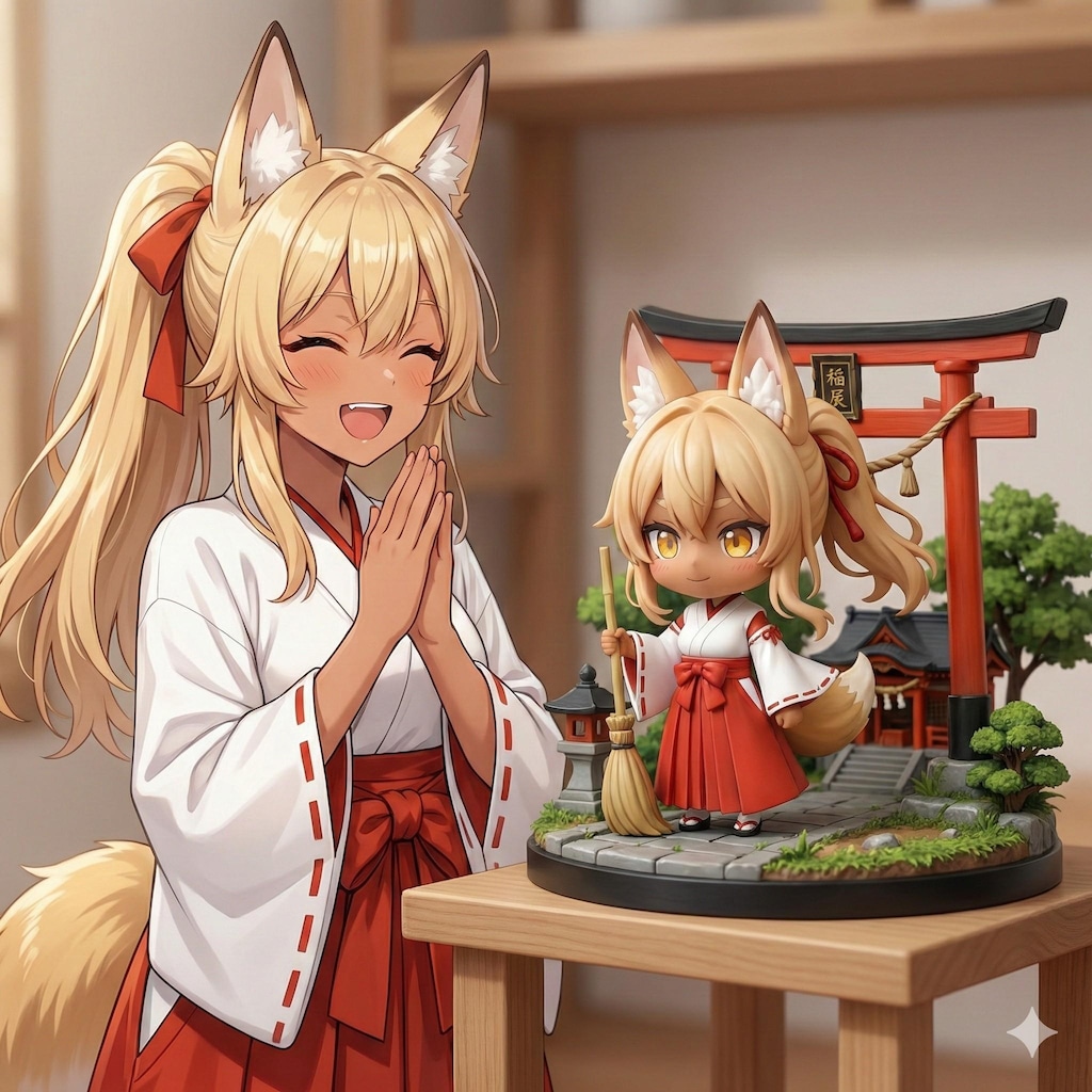 SD版うちの子フィギュア化