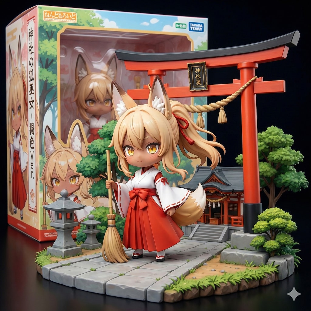 SD版うちの子フィギュア化