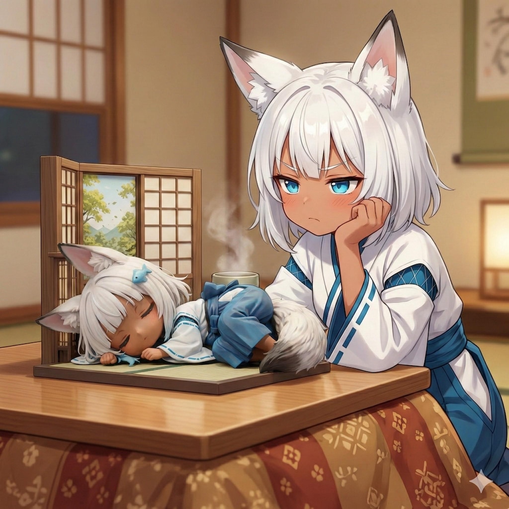 SD版うちの子フィギュア化