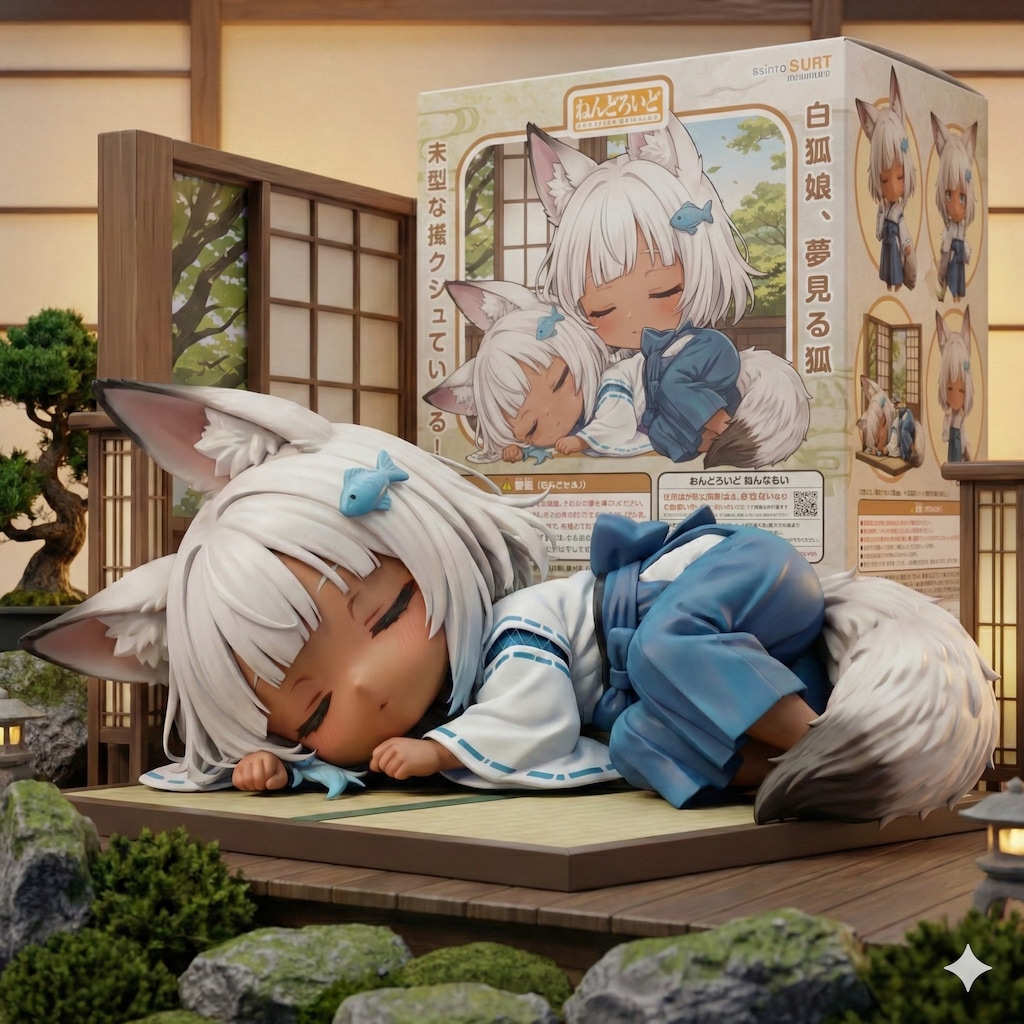 SD版うちの子フィギュア化