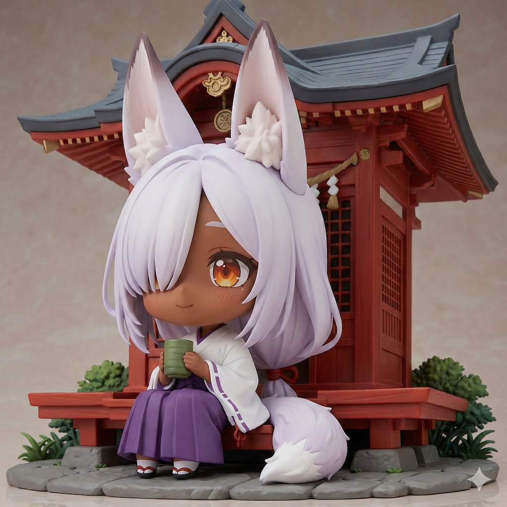 SD版うちの子フィギュア化