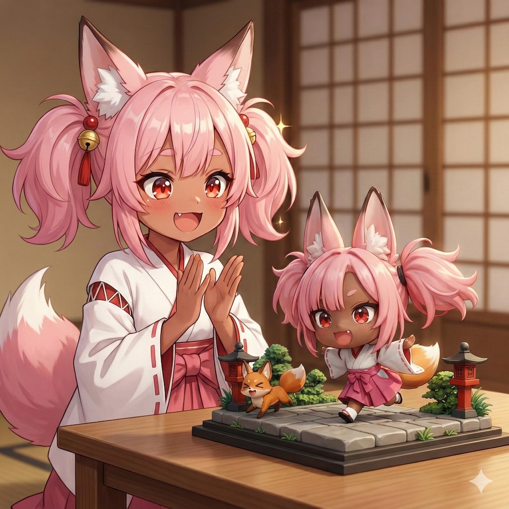 SD版うちの子フィギュア化