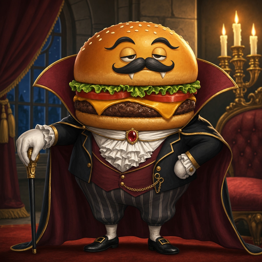 ハンバーガー伯爵
