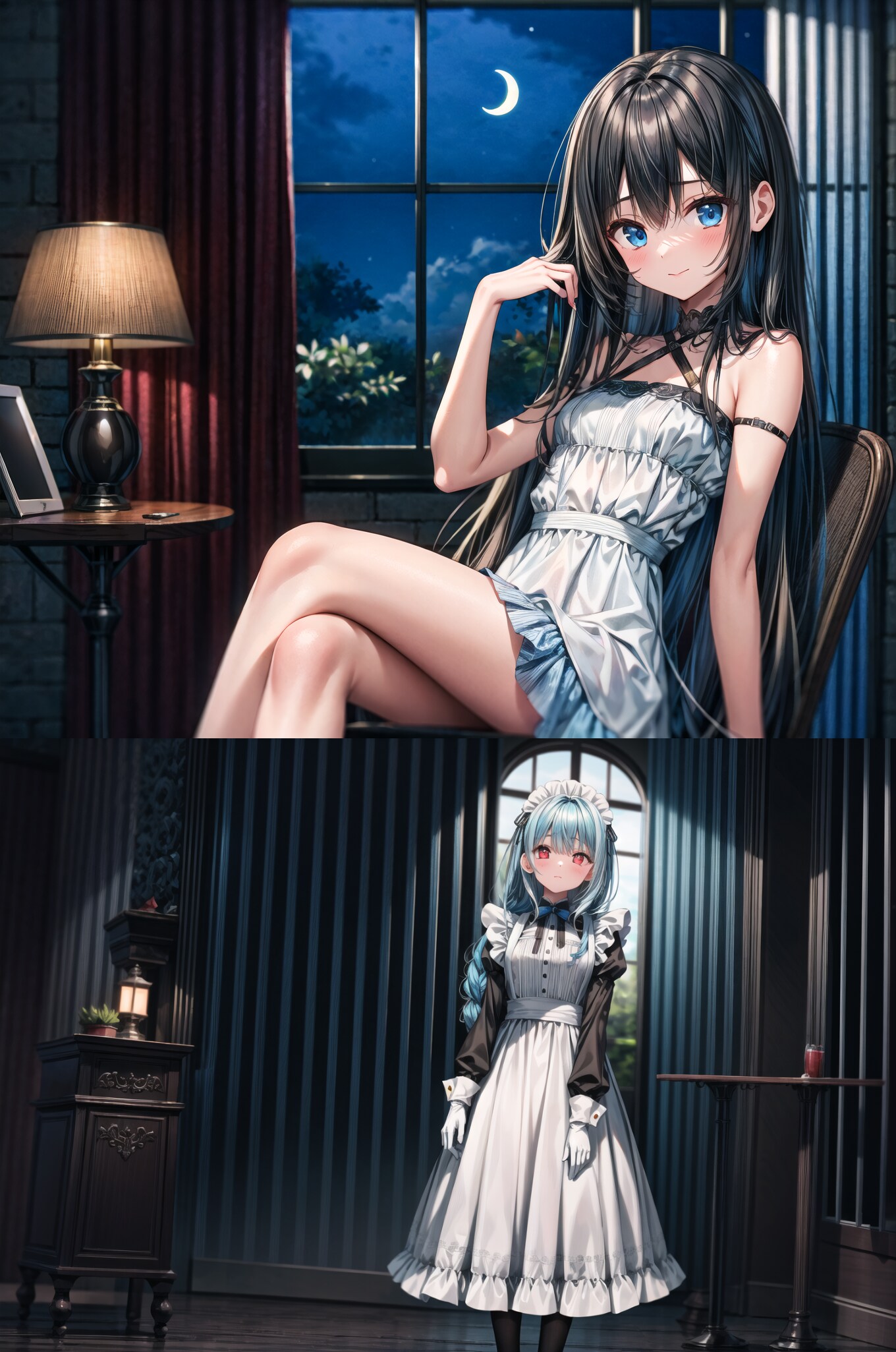 謎のお屋敷