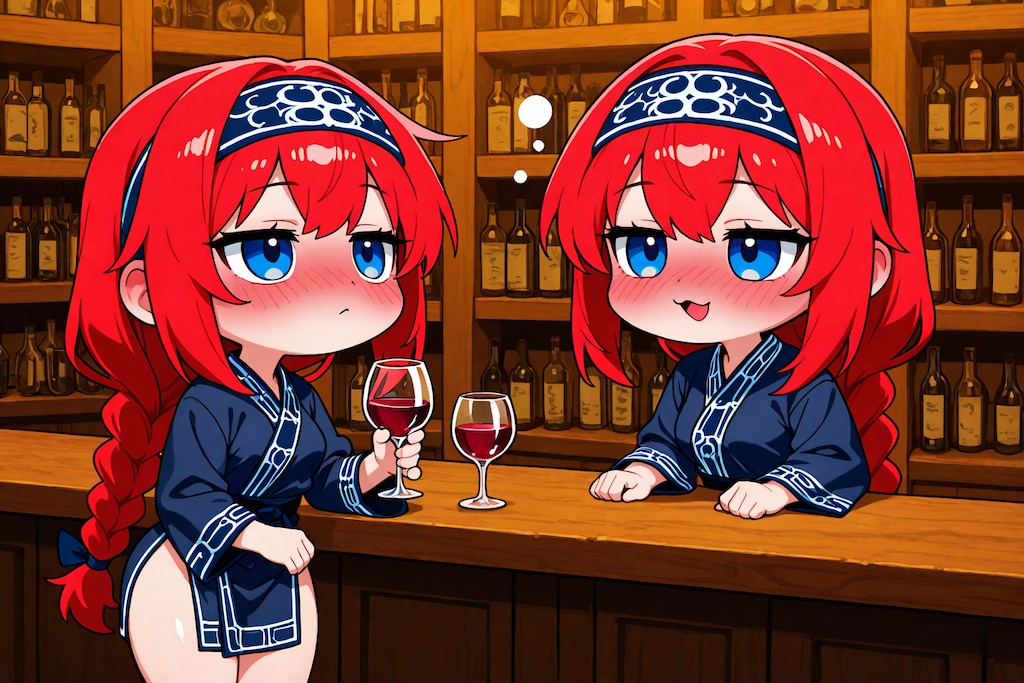 猫と一緒に乾杯にゃ！