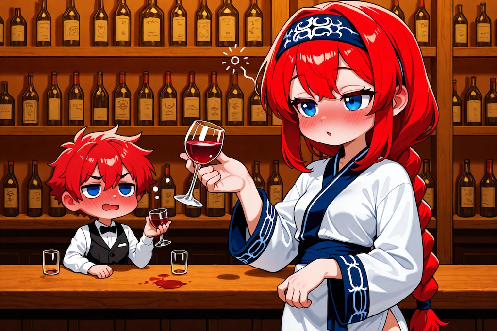 猫と一緒に乾杯にゃ！
