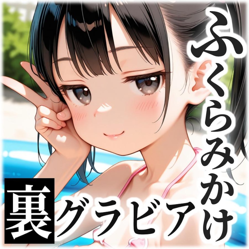 『ふくらみかけが好きなアナタへ 裏グラビア撮影会』限定サンプル！