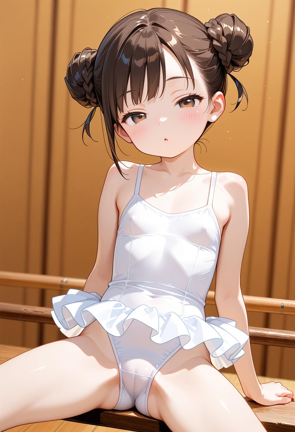 『ふくらみかけが好きなアナタへ 裏グラビア撮影会』限定サンプル！