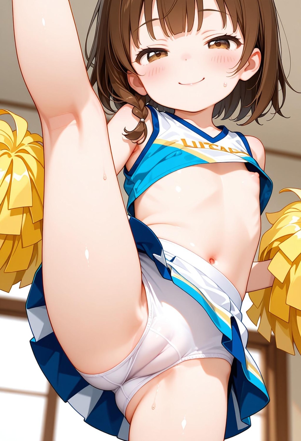 『ふくらみかけが好きなアナタへ 裏グラビア撮影会』限定サンプル！