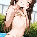 『ふくらみかけが好きなアナタへ 裏グラビア撮影会』限定サンプル！ 2枚目
