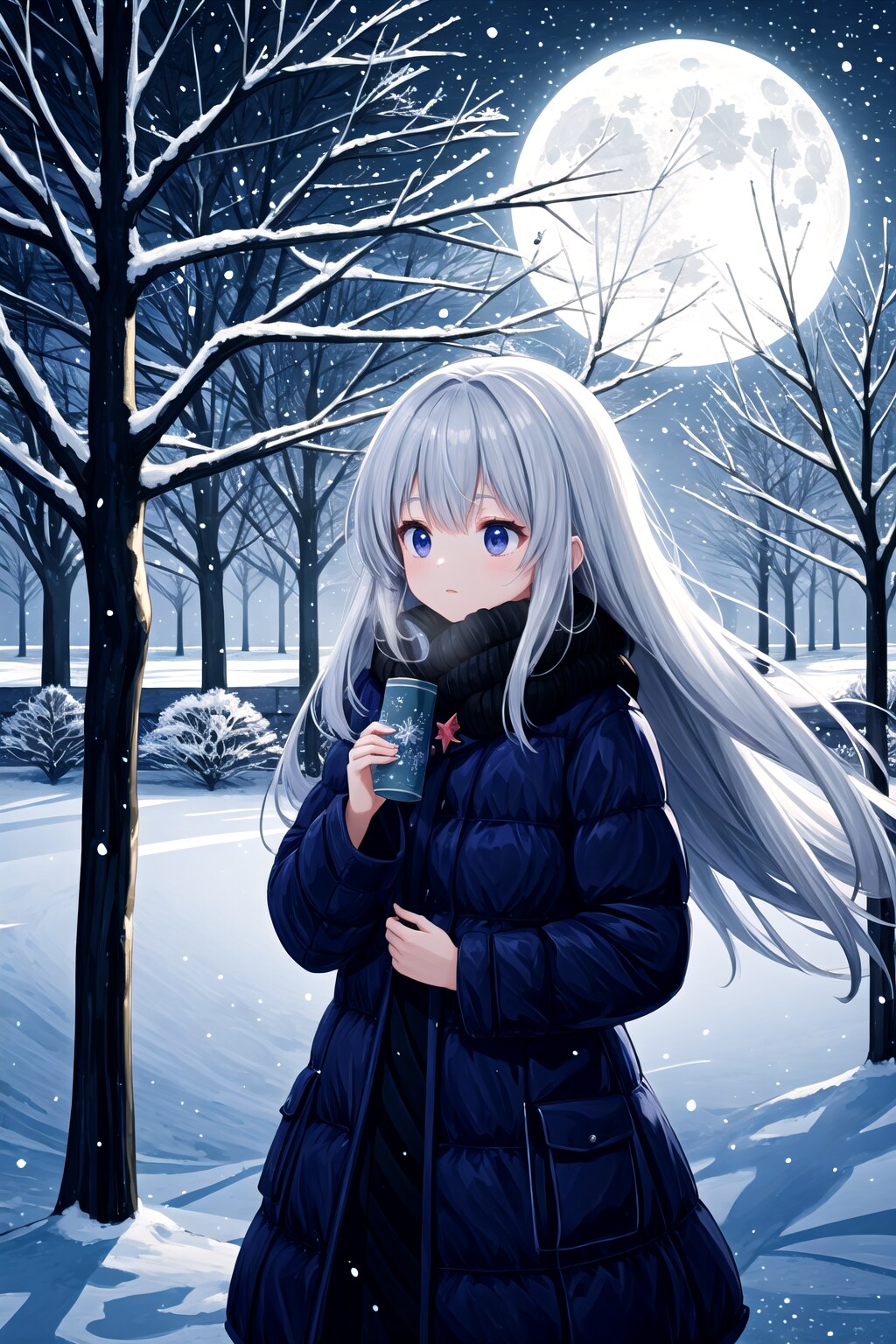 フロストちゃん | の人気AIイラスト・グラビア