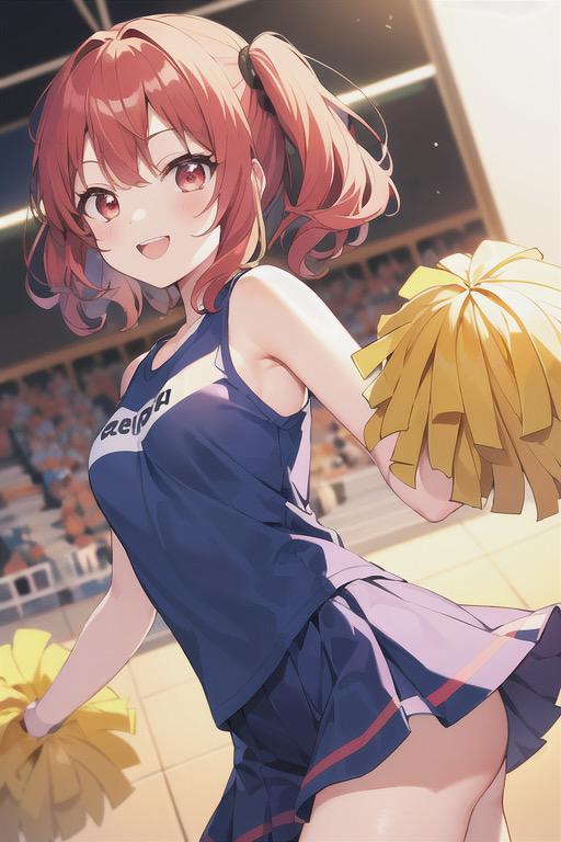 赤髪少女 | の人気AIイラスト・グラビア