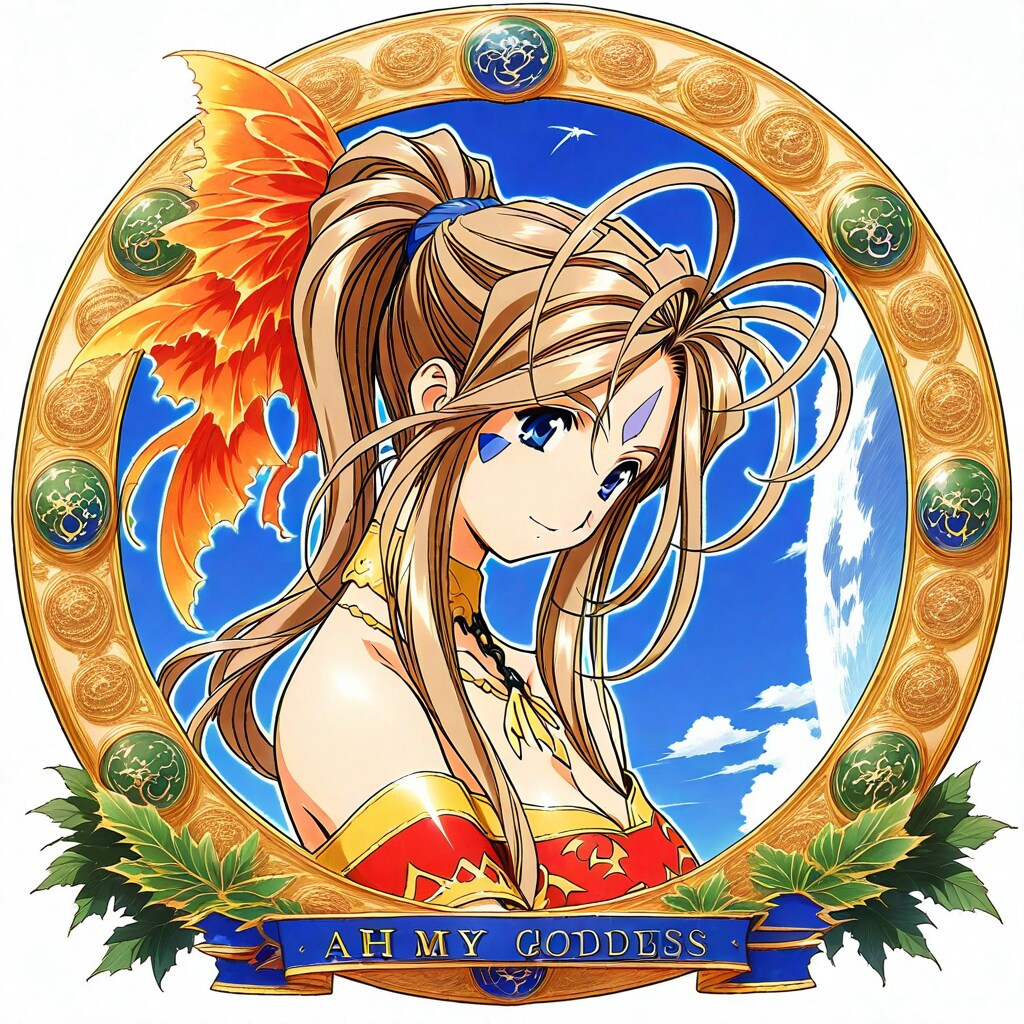 ベルダンディー　アイコン風　2025/11/7