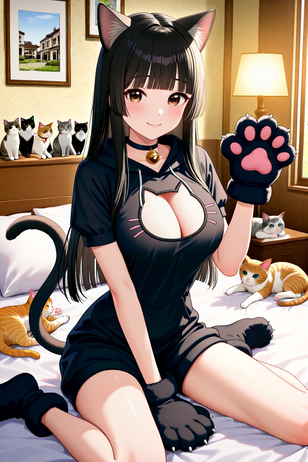 にゃんこなサキちゃん