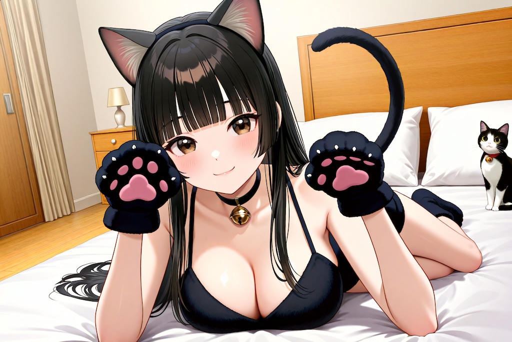 にゃんこなサキちゃん