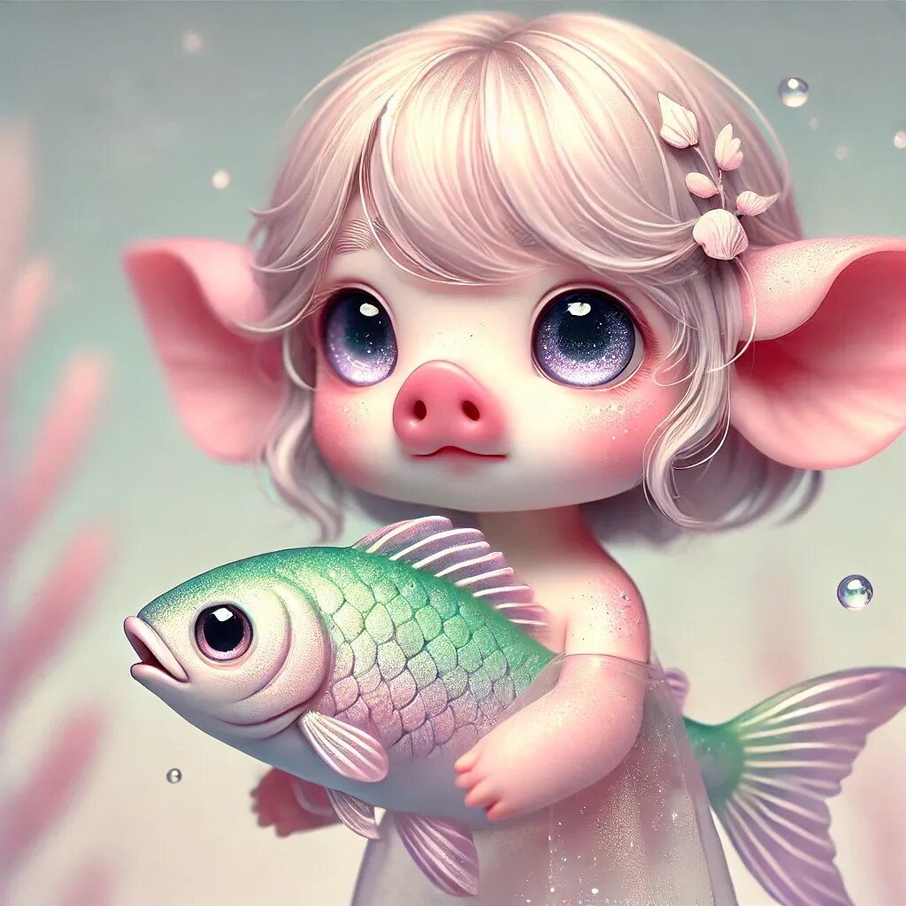 豚と魚の間の子
