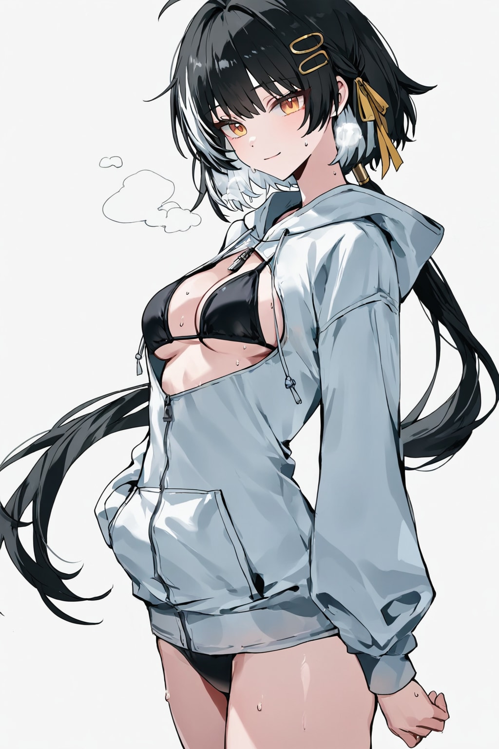 ビキニパーカー