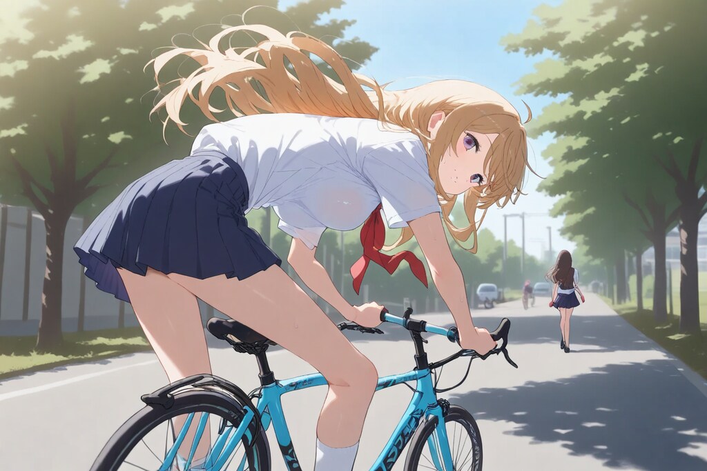 さあ、いくぞ。遅刻だ