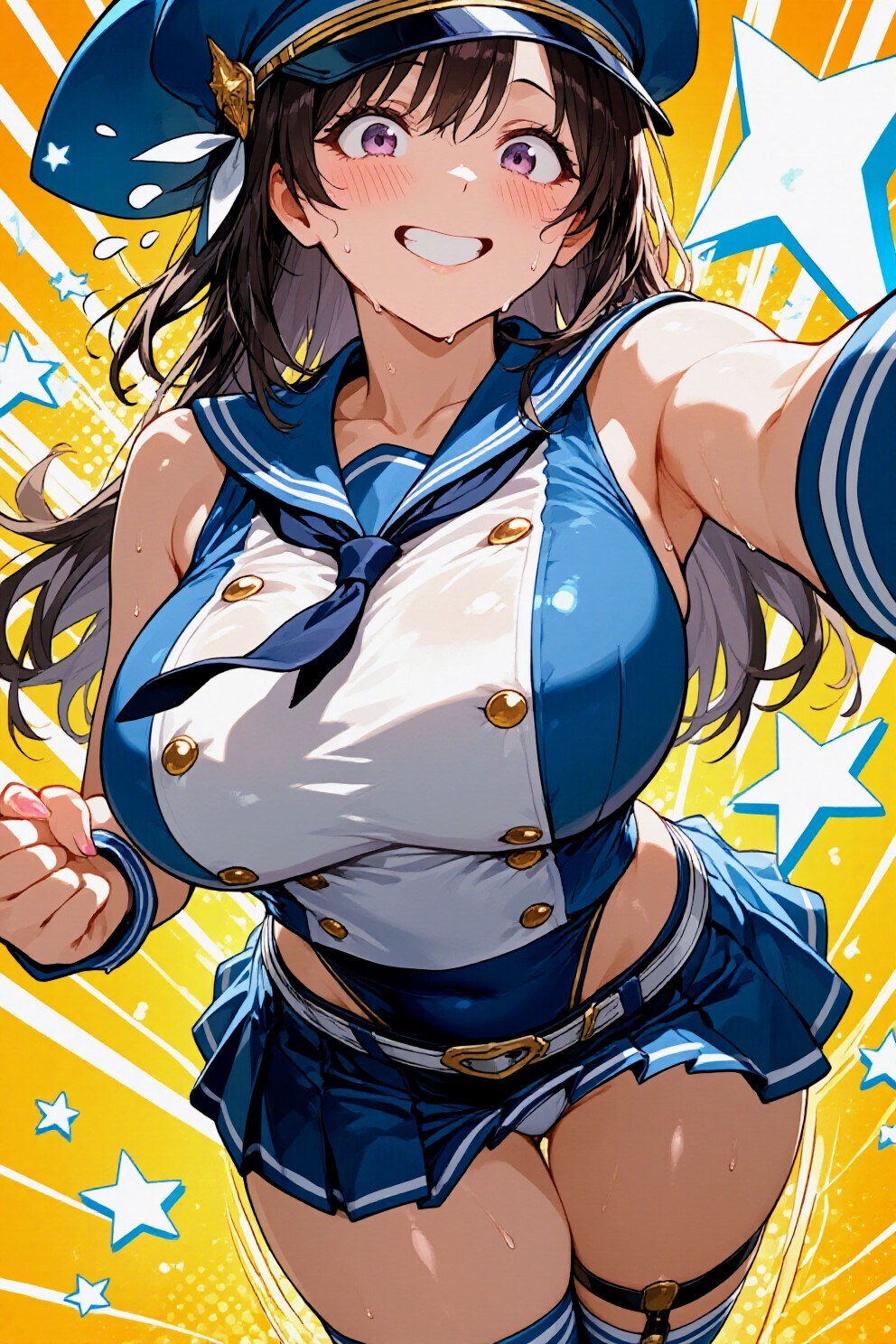 ど迫力💥お姉やん