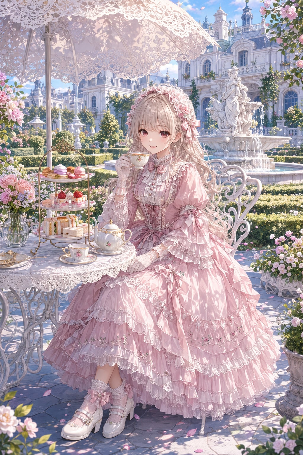 お嬢様のティータイム
