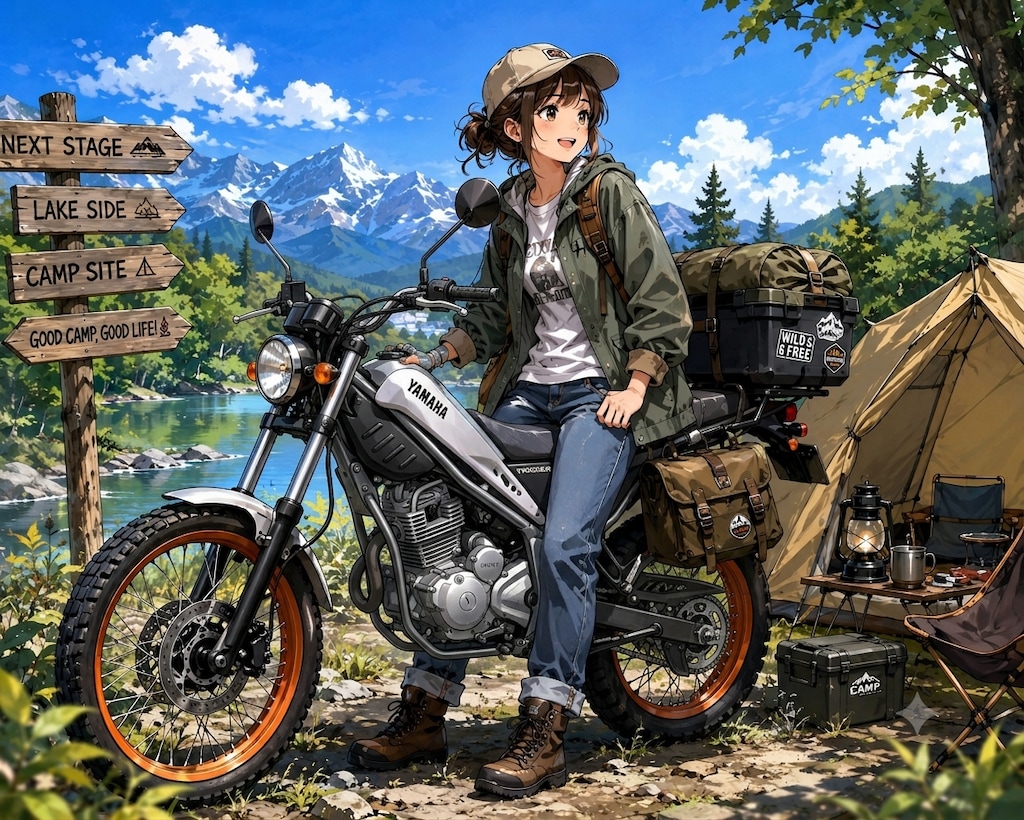 ヤマハと、山と風を感じて。