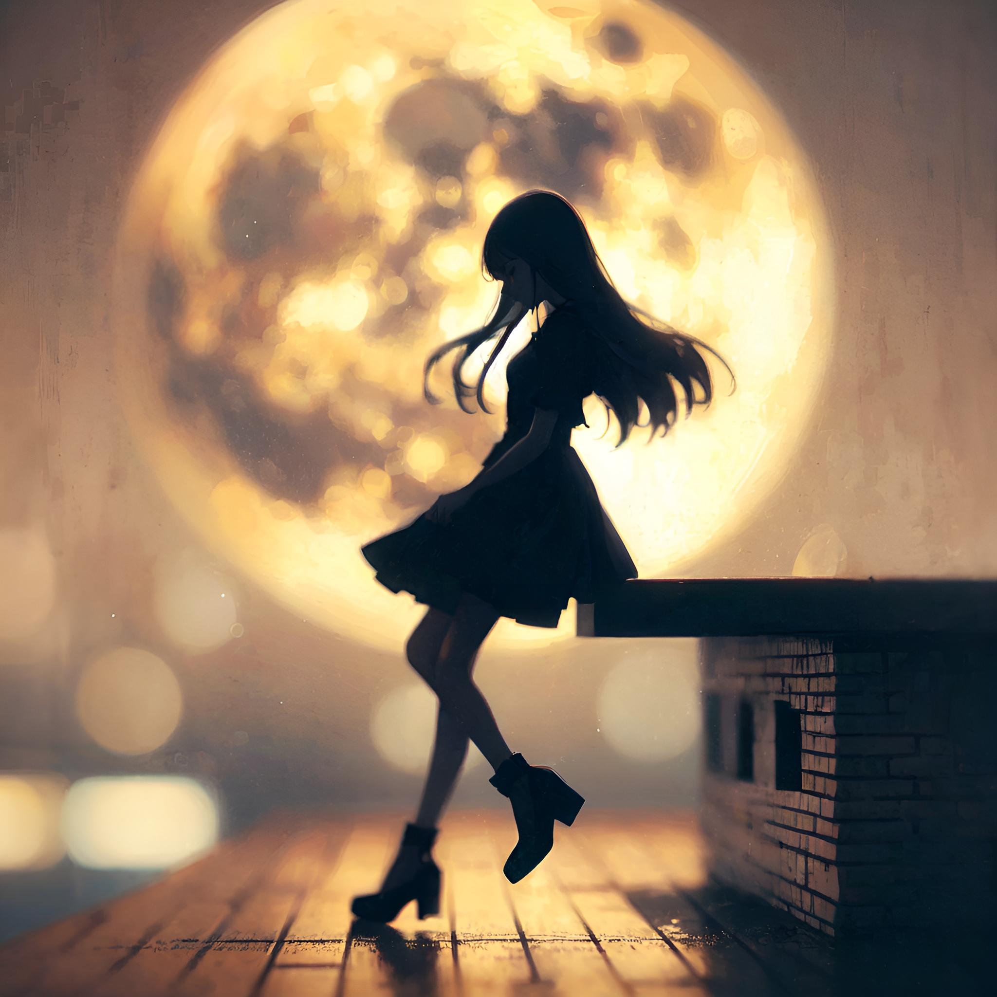 黄金夜 | の人気AIイラスト・グラビア