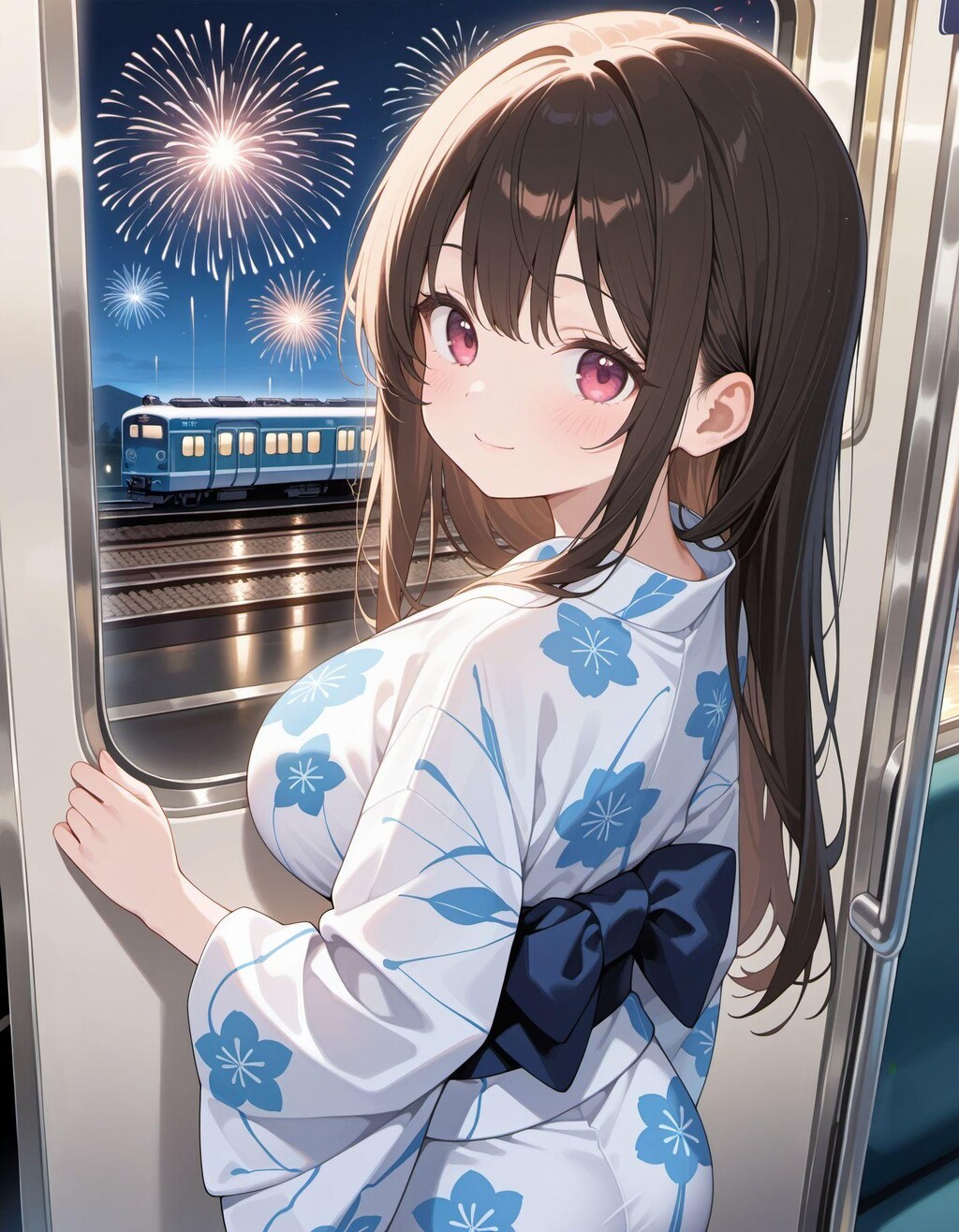 花火大会にいこう