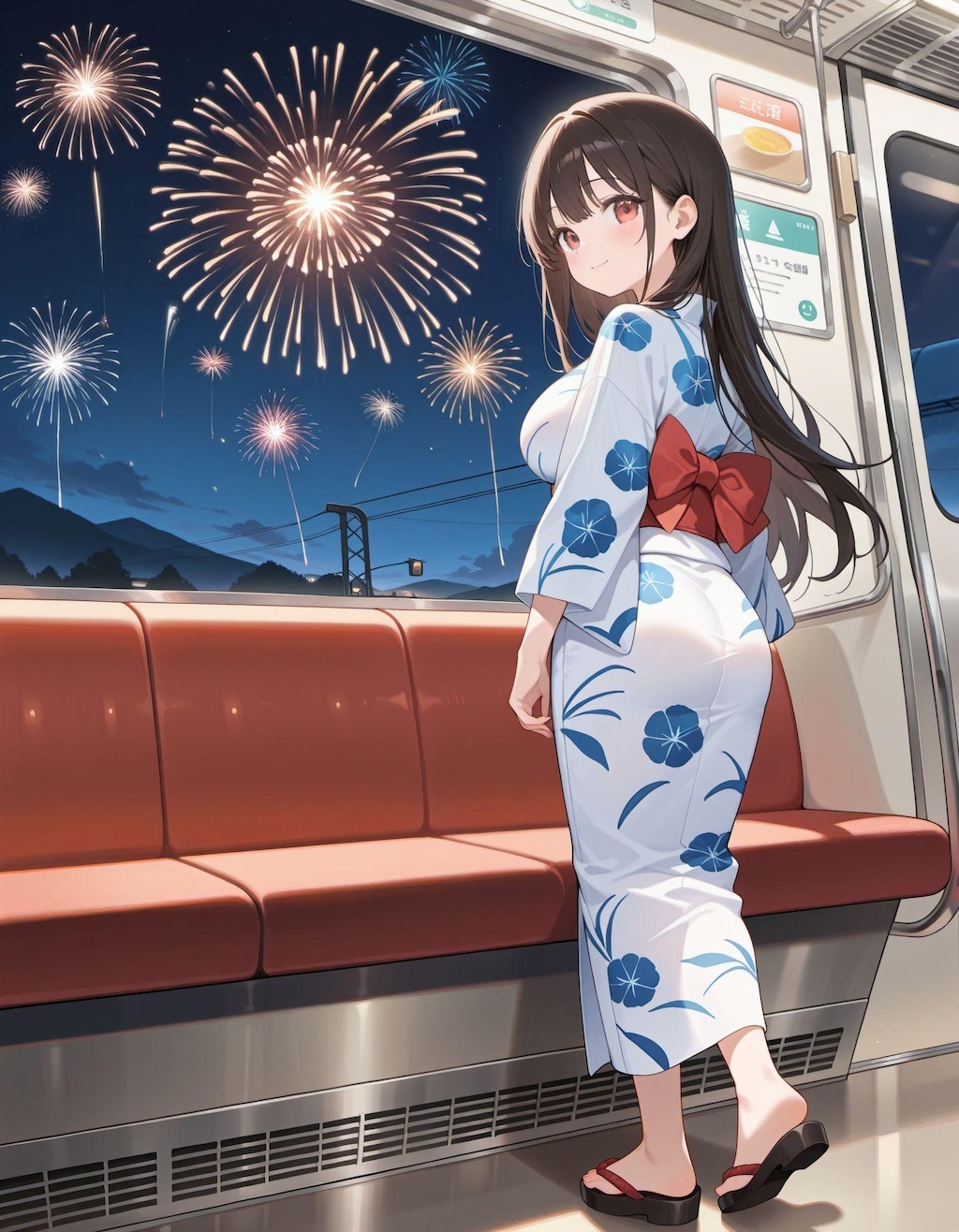 花火大会にいこう