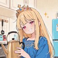 キッチンの小さなお姫様 3枚目