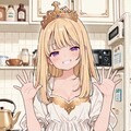 キッチンの小さなお姫様 5枚目