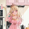 キッチンの小さなお姫様 4枚目