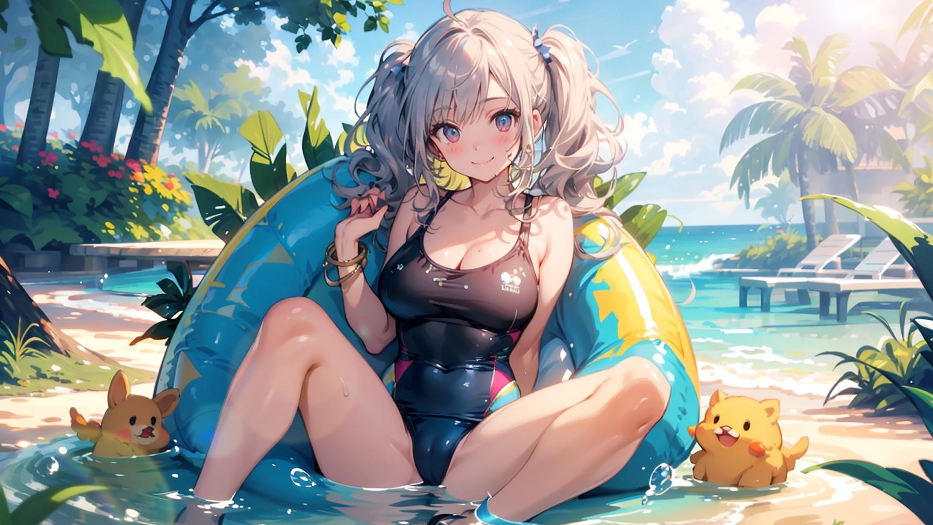 水着ガール6