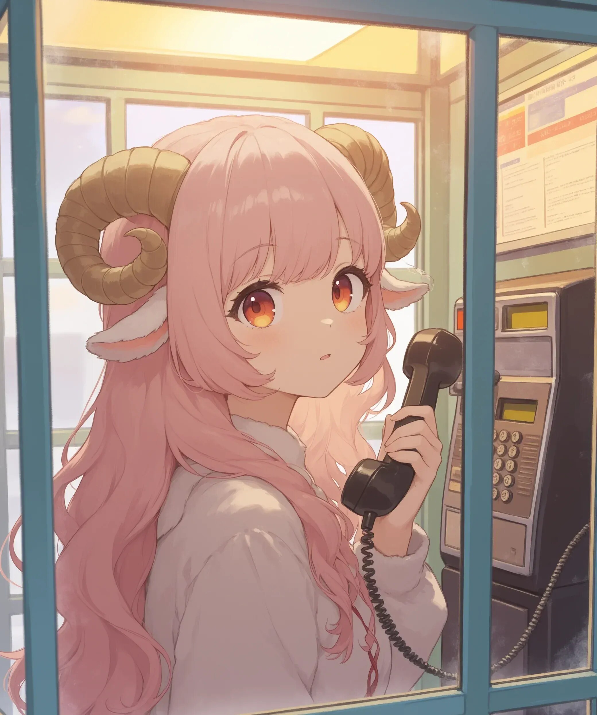 9月11日　公衆電話の日 | の人気AIイラスト・グラビア