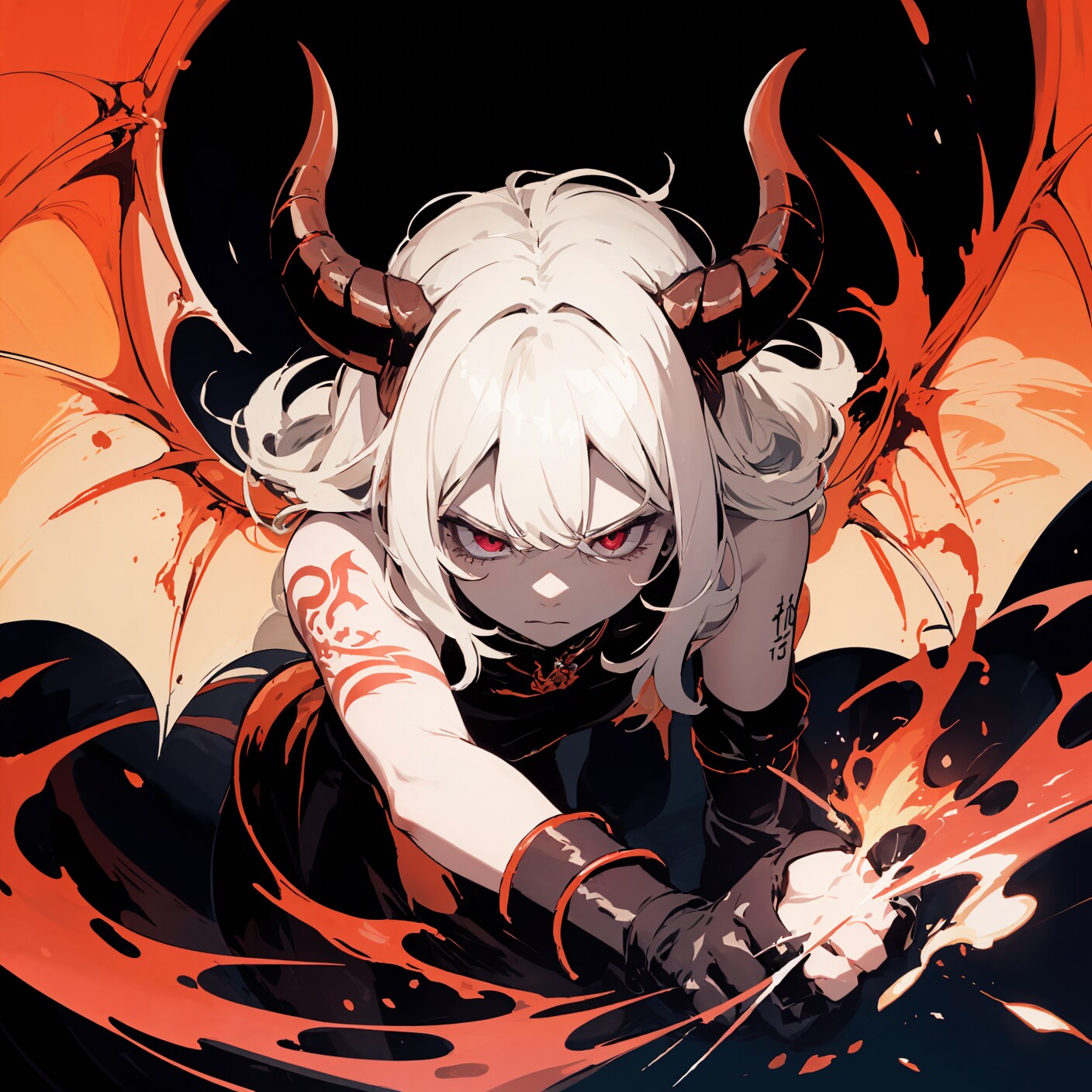 魔王少女　※性別不詳有