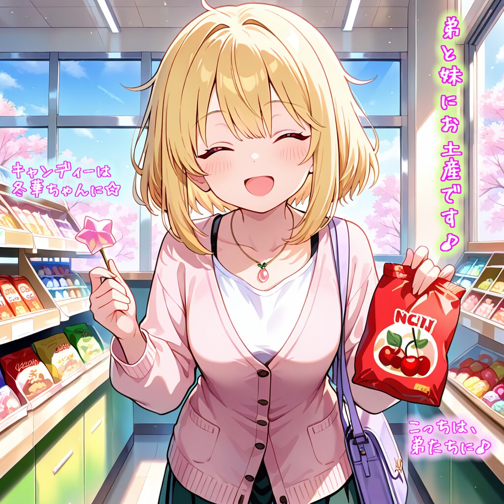 【春色コーデ】🌸春色春陽ちゃん❤️