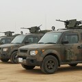 ホンダエレメント軍用車 3枚目