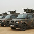 ホンダエレメント軍用車 2枚目