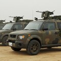 ホンダエレメント軍用車 4枚目