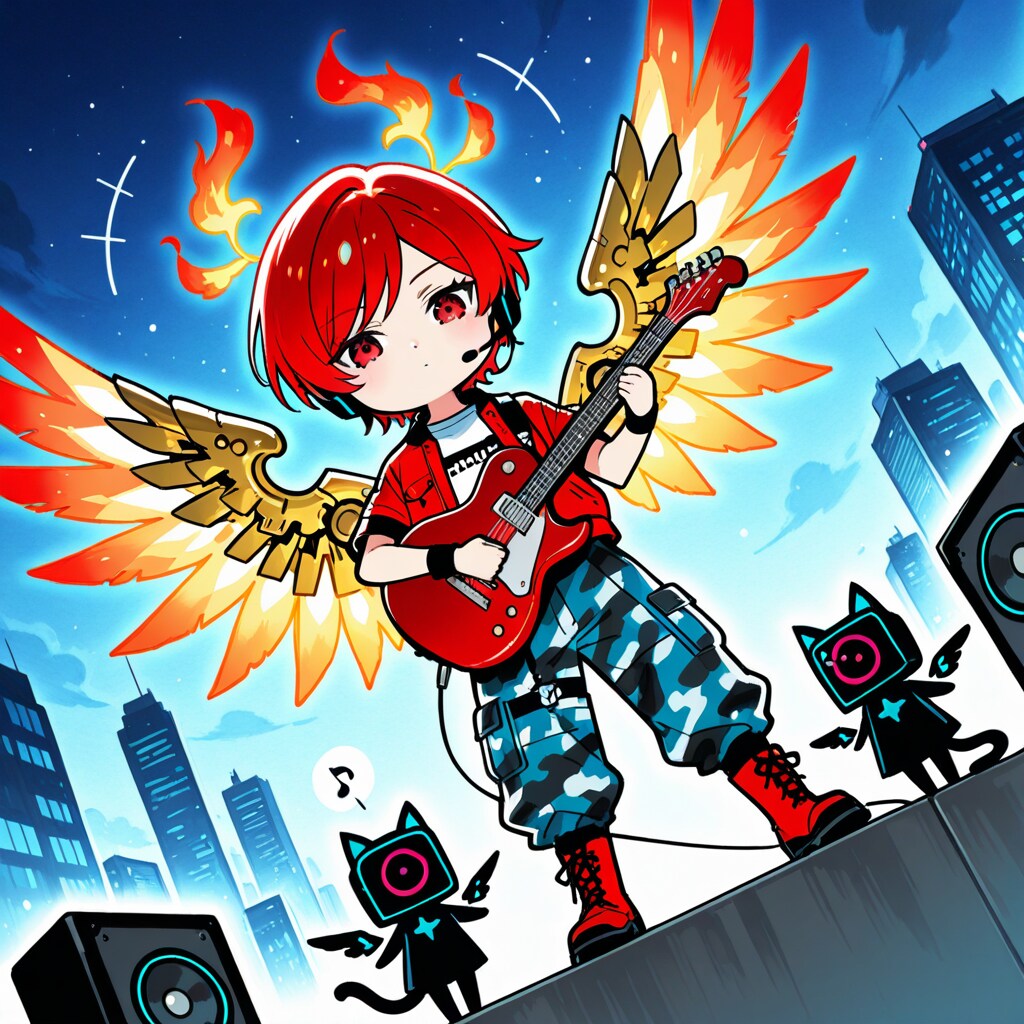 小説『Rising of Origin』【ニャンノ世界】