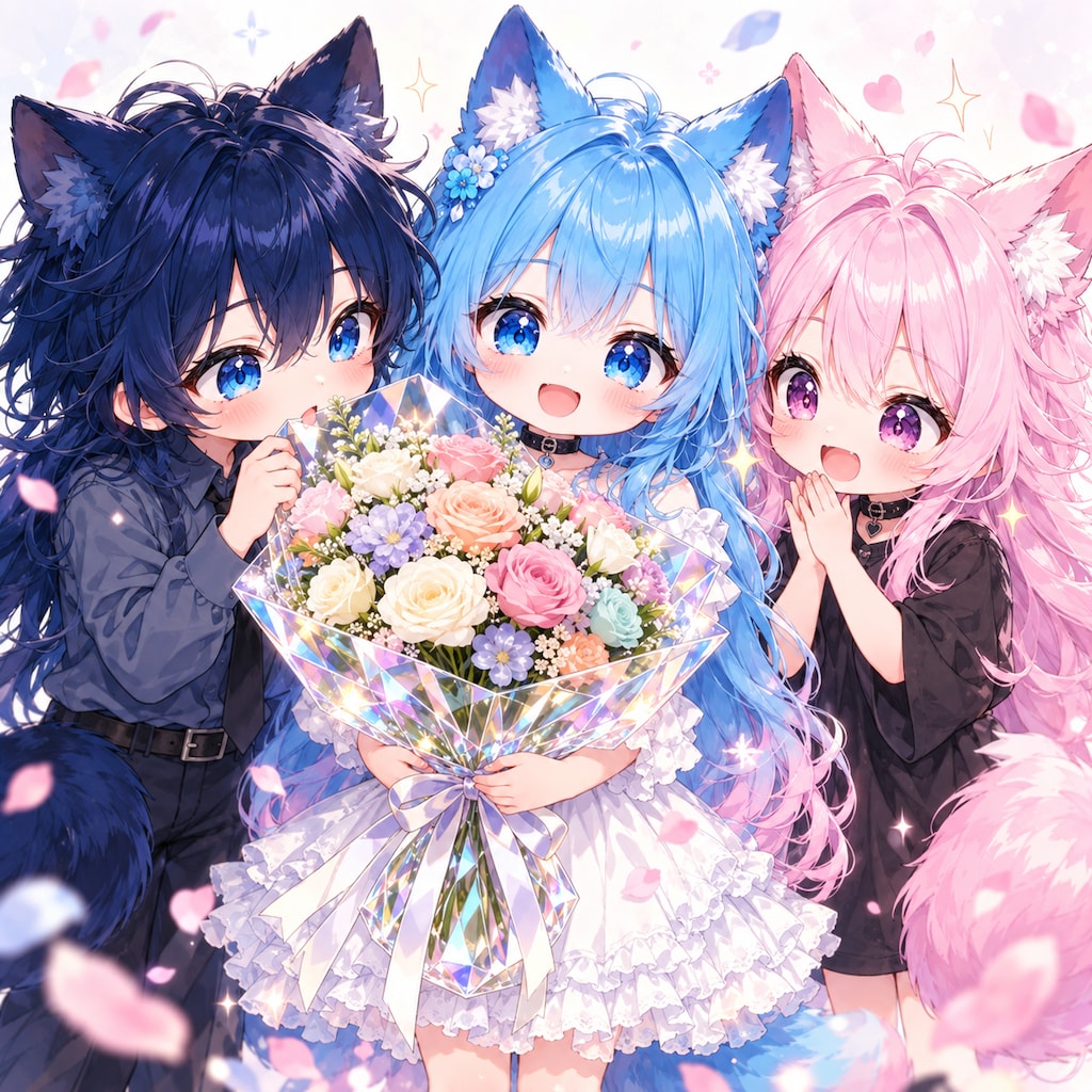 きねんパーティ♡