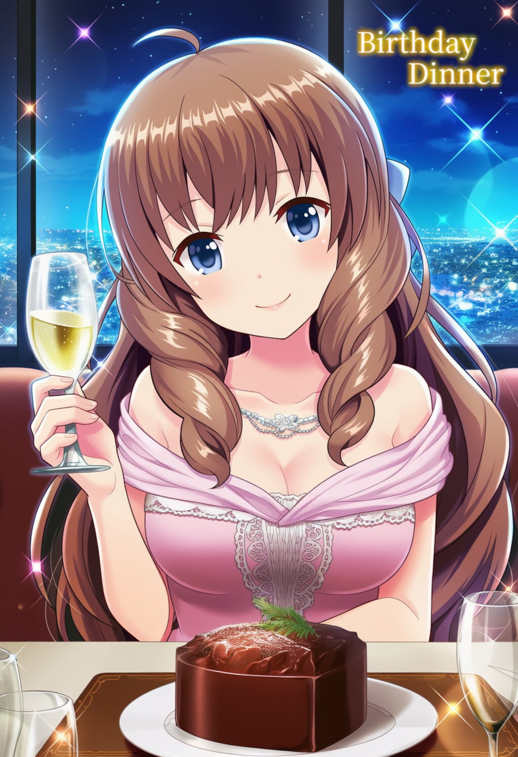 【版権キャラ】有村詩音ちゃん生誕祭『🎊バースデー🍾ディナー🎊』