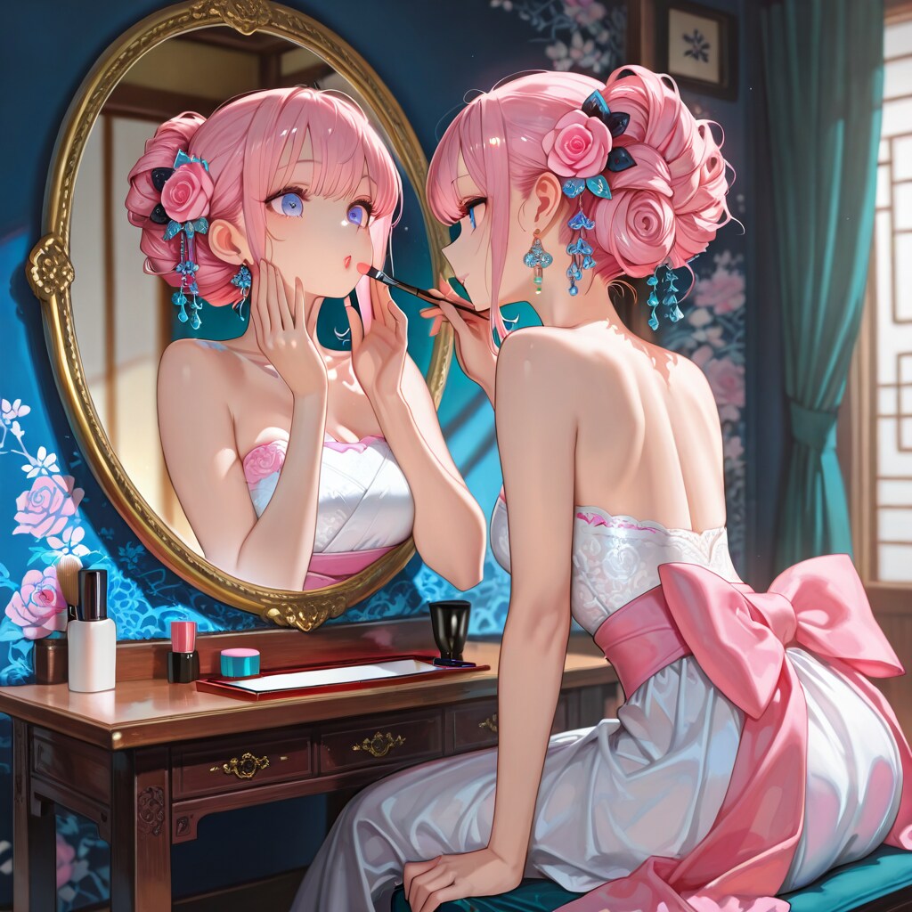 鏡から囁く美の物語。