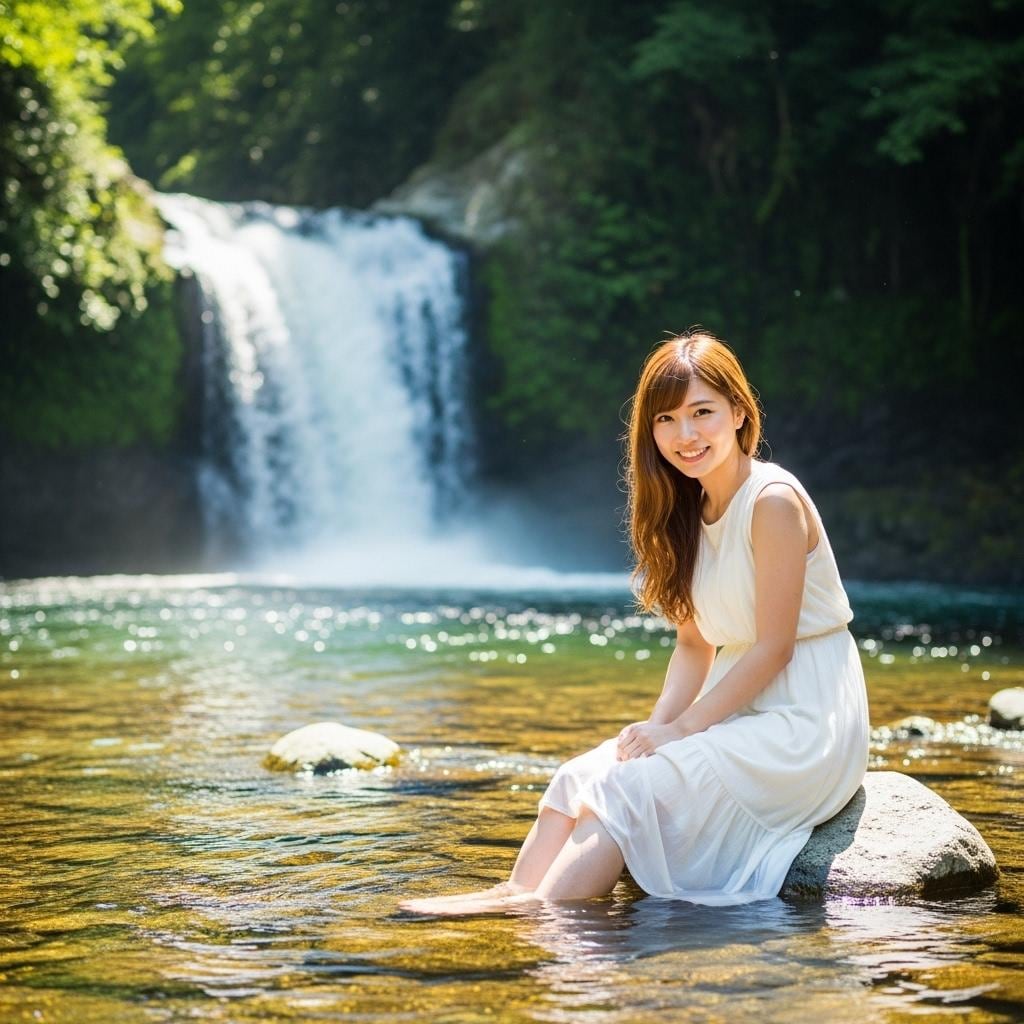 川遊び　もう我慢できない・・・