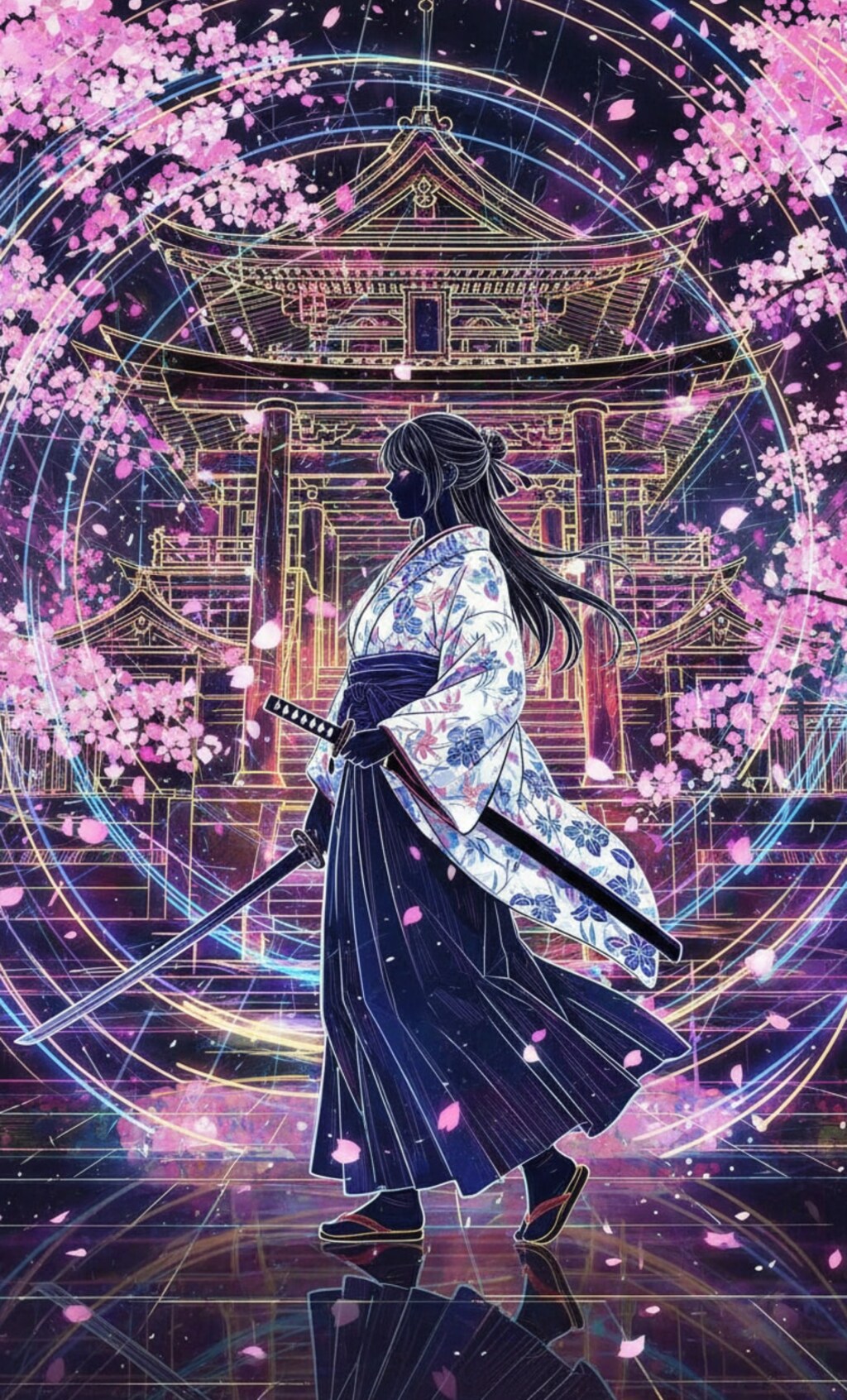 剣人女子　サイバー風