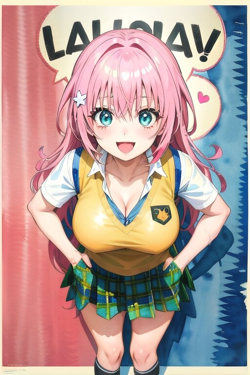 (12枚) ララ △タリン デビルーク | の人気AIイラスト・グラビア