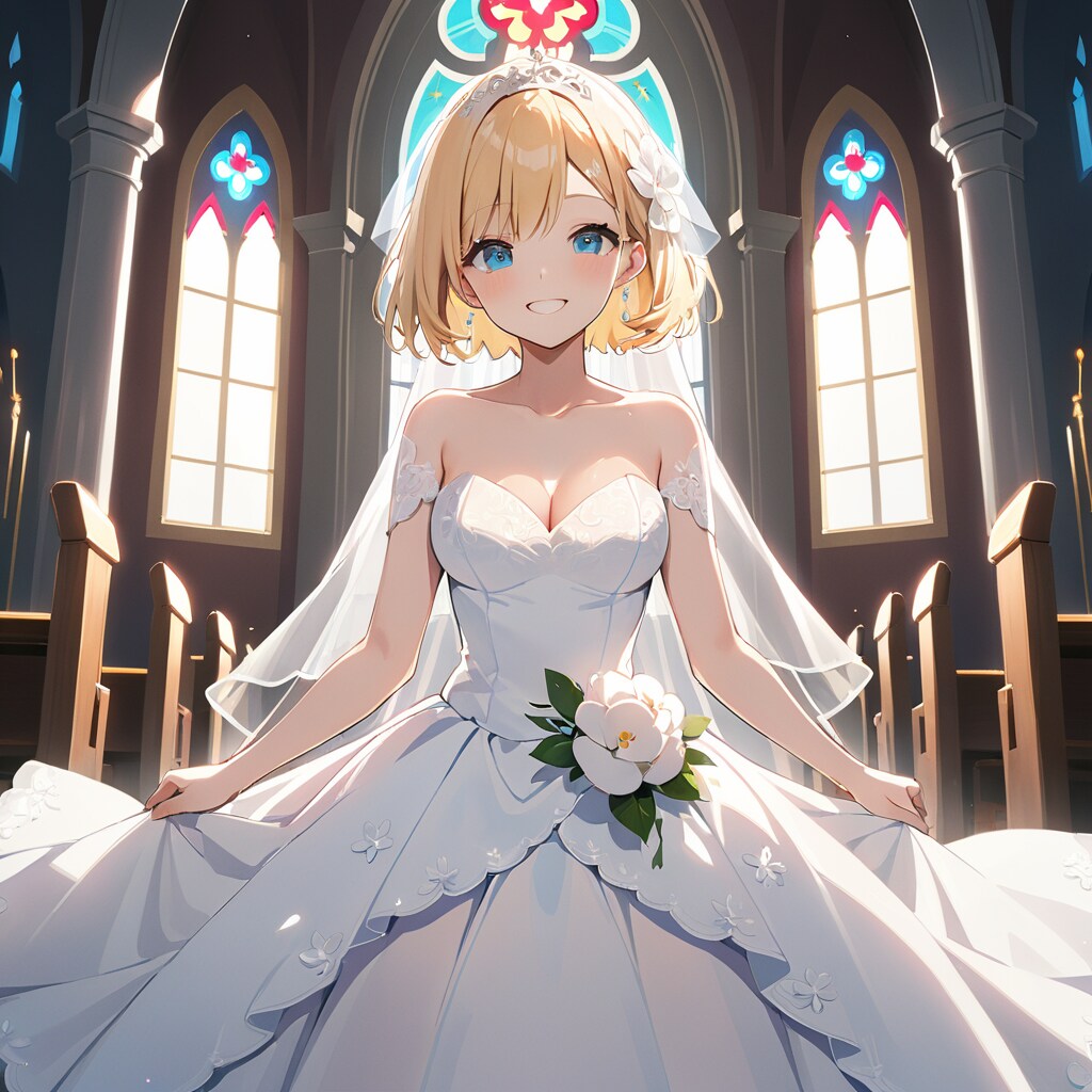 二人だけの結婚式