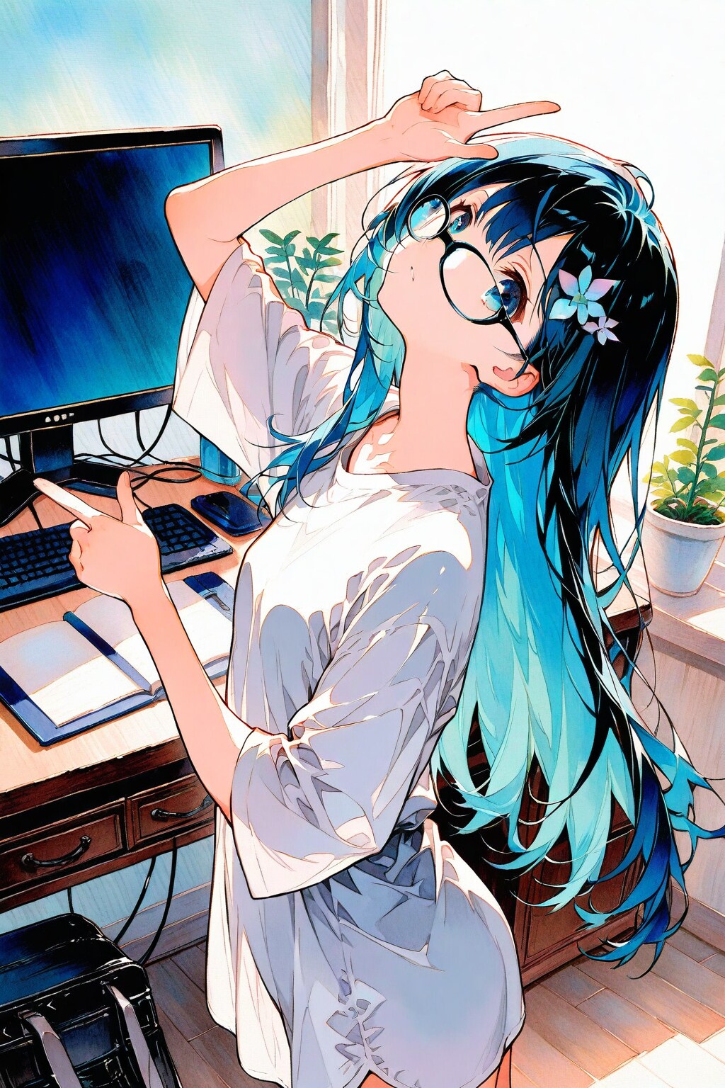 あっちだったかなぁ？いや、こっちだったかなぁ？？