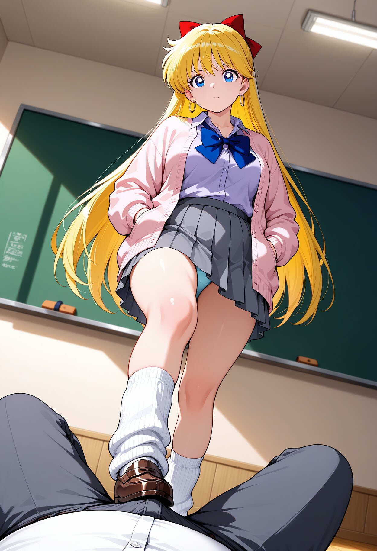 彼女に踏まれて