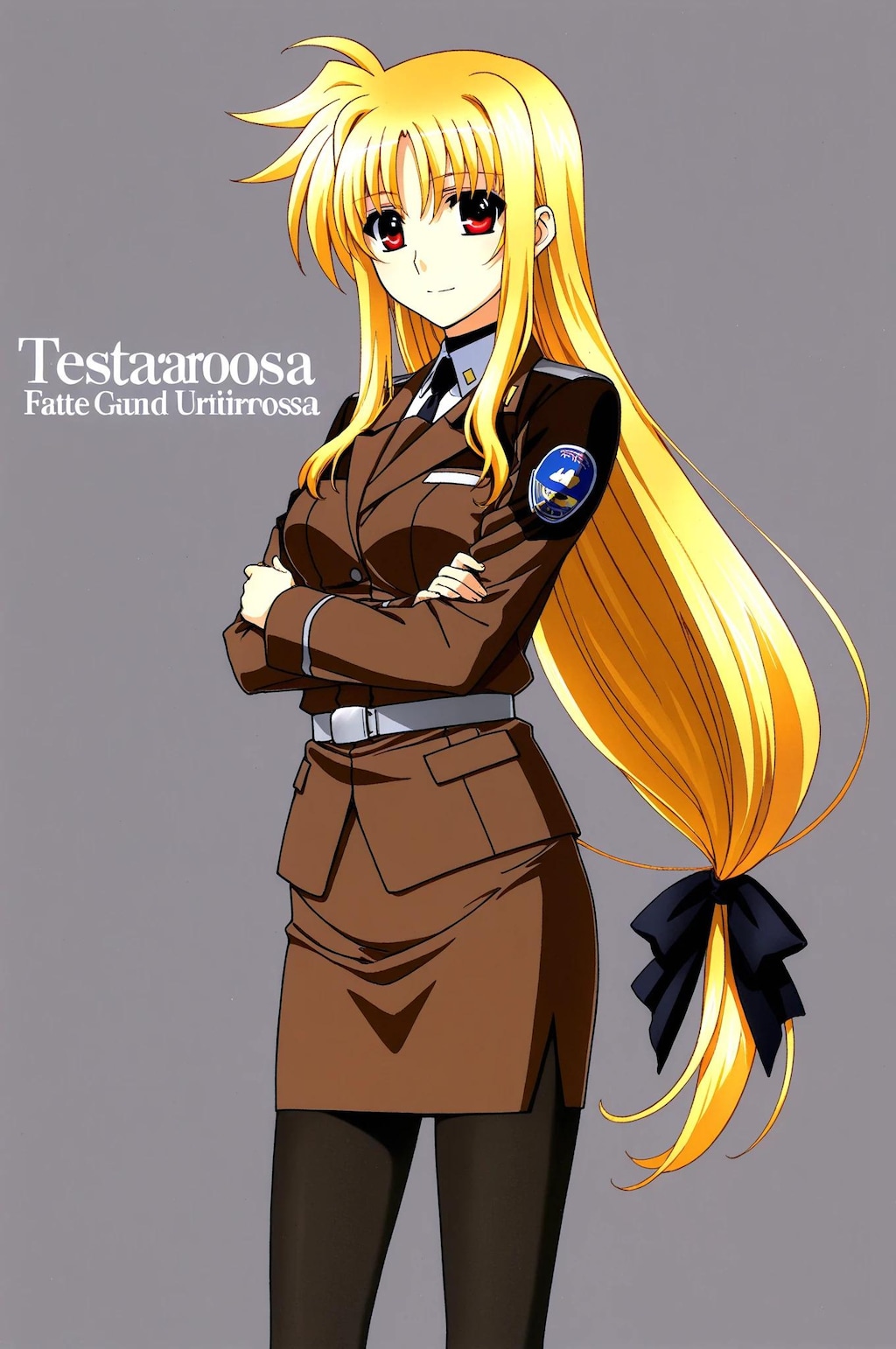 フェイト➡　仕事風景なんて・・・