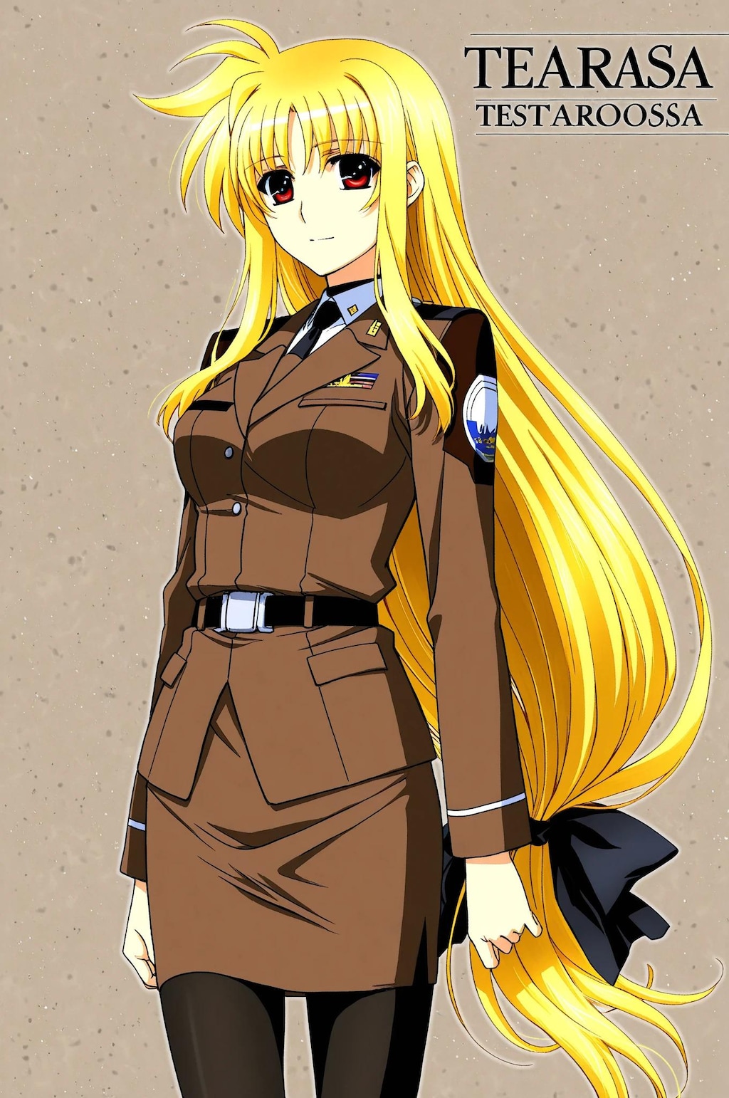 フェイト➡　仕事風景なんて・・・